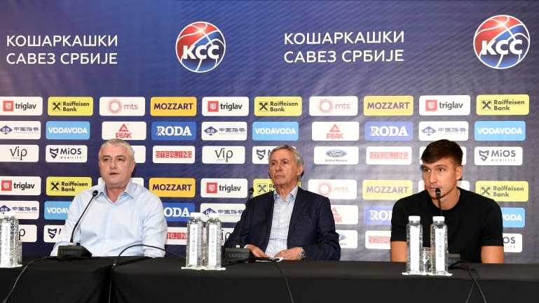 Košarkaši Srbije počinju pripreme za Olimpijske igre 2024